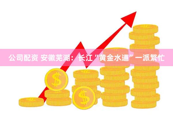 公司配资 安徽芜湖：长江“黄金水道”一派繁忙